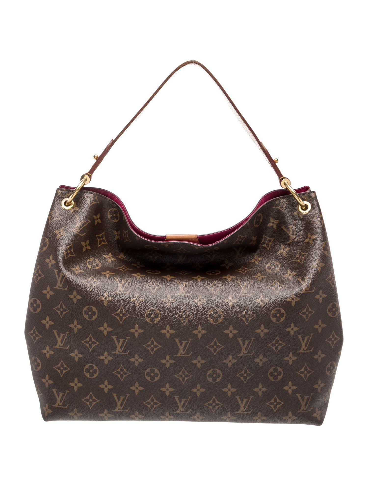 Louis Vuitton LV Monogram Graceful MM